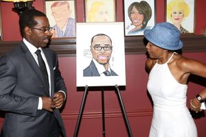 Courtney B. Vance & wife Angela Bassett @ BroadwayWorld Courtney B. Vance & wife Angela Bassett Photo