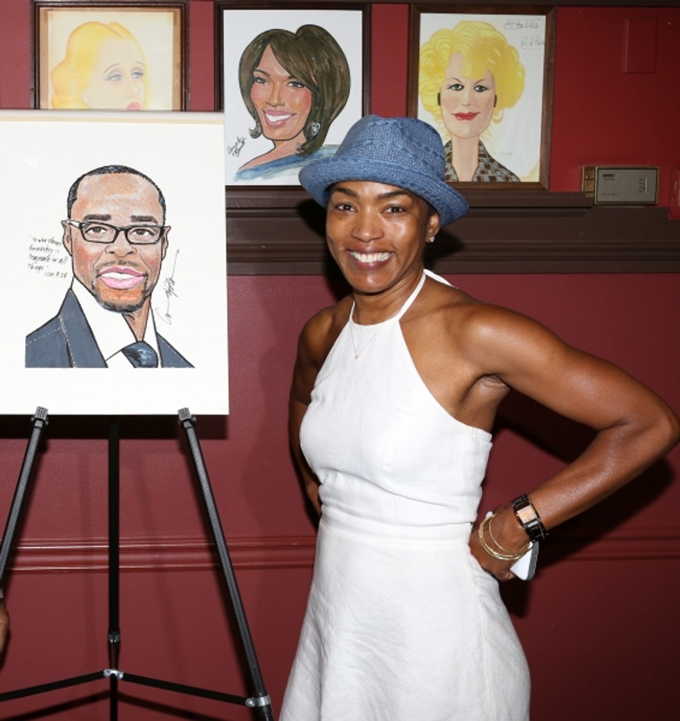 Photo Coverage: Sardi's Unveils Caricature of LUCKY GUY's Courtney B. Vance  Image