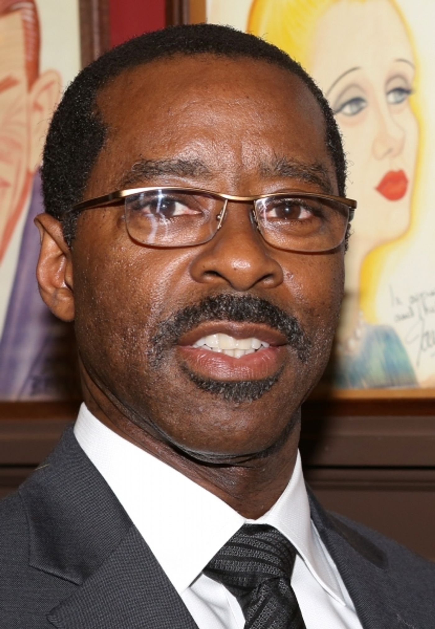 Photo Coverage: Sardi's Unveils Caricature of LUCKY GUY's Courtney B. Vance  Image