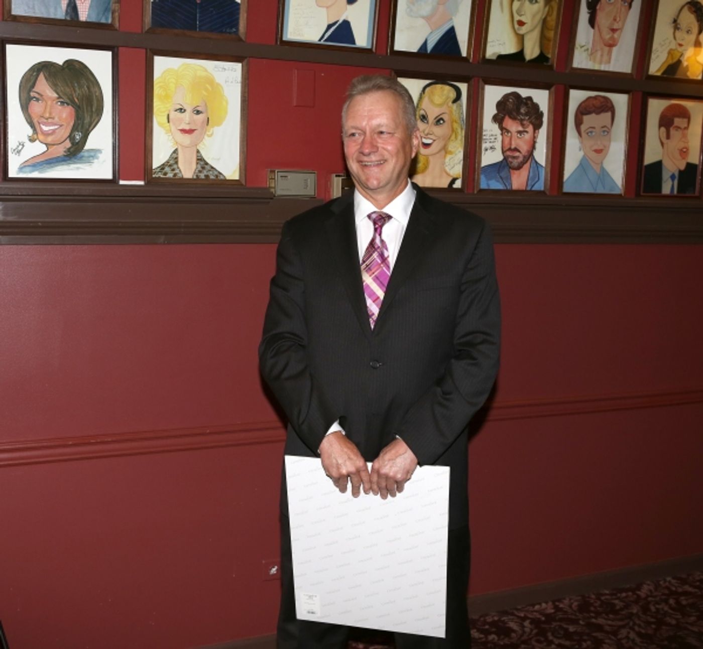 Photo Coverage: Sardi's Unveils Caricature of LUCKY GUY's Courtney B. Vance  Image