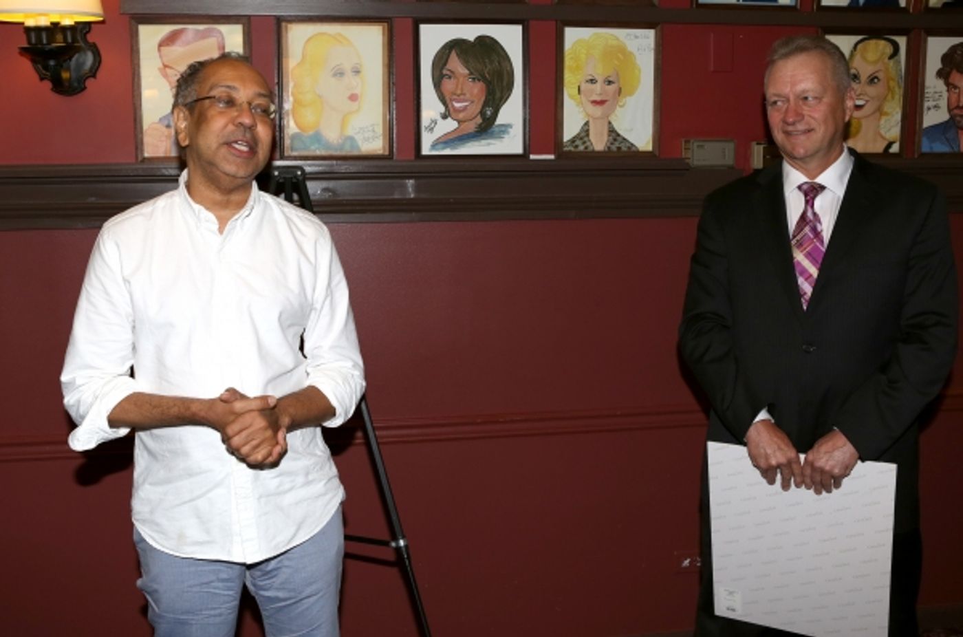 Photo Coverage: Sardi's Unveils Caricature of LUCKY GUY's Courtney B. Vance  Image