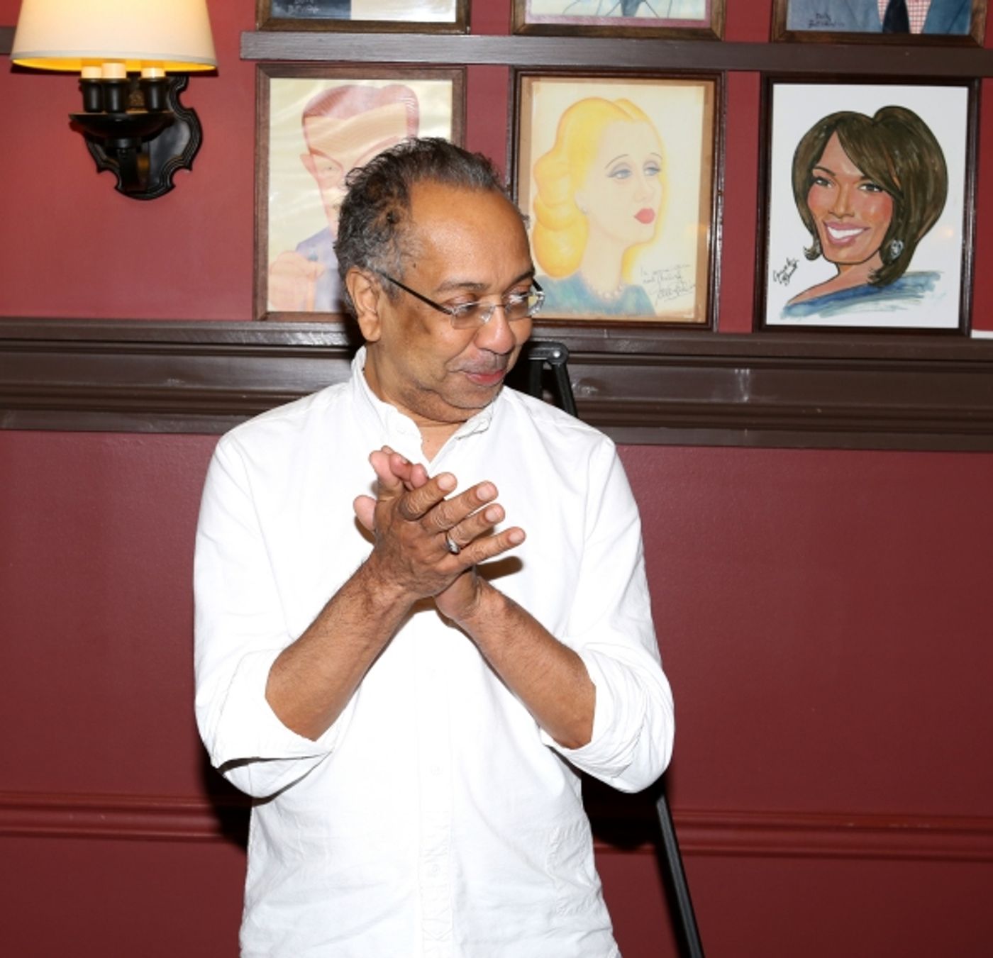 Photo Coverage: Sardi's Unveils Caricature of LUCKY GUY's Courtney B. Vance  Image