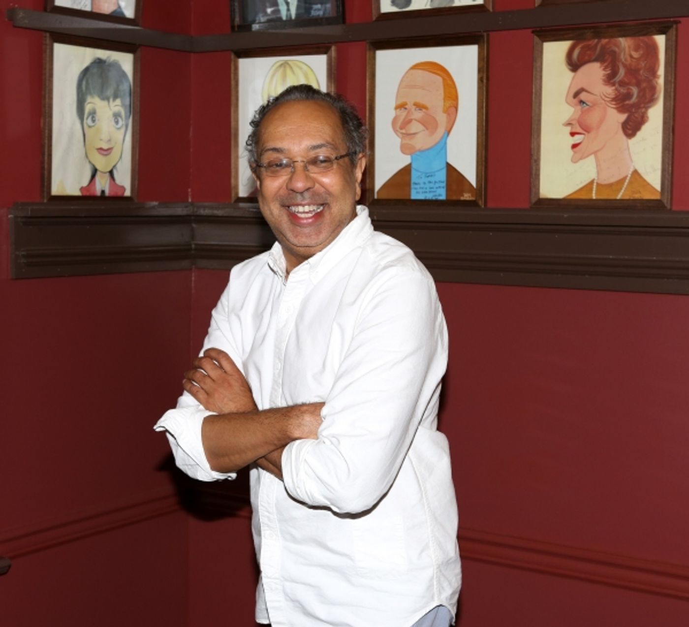 Photo Coverage: Sardi's Unveils Caricature of LUCKY GUY's Courtney B. Vance  Image
