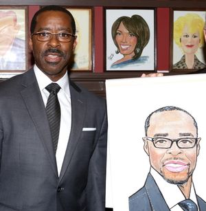 Courtney B. Vance @ BroadwayWorld Courtney B. Vance Photo