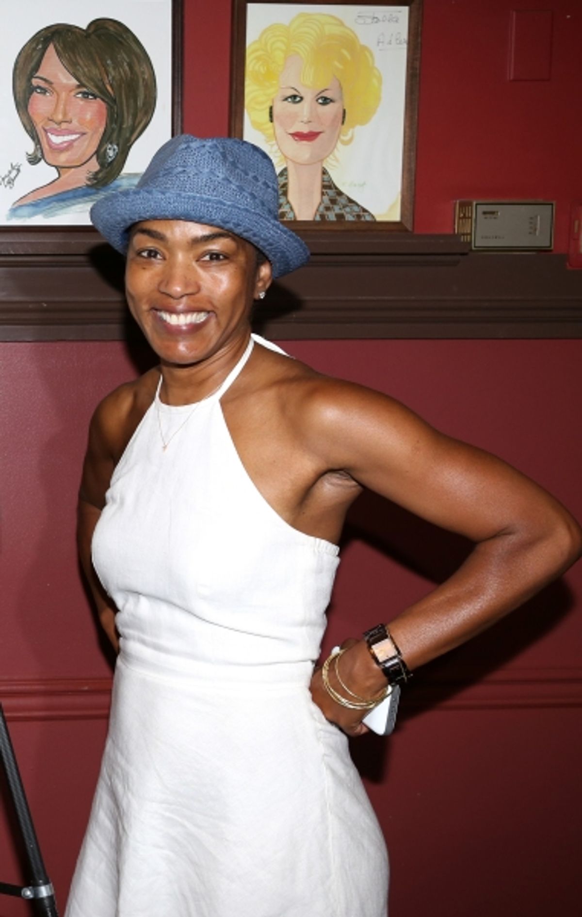 Angela Bassett  at 