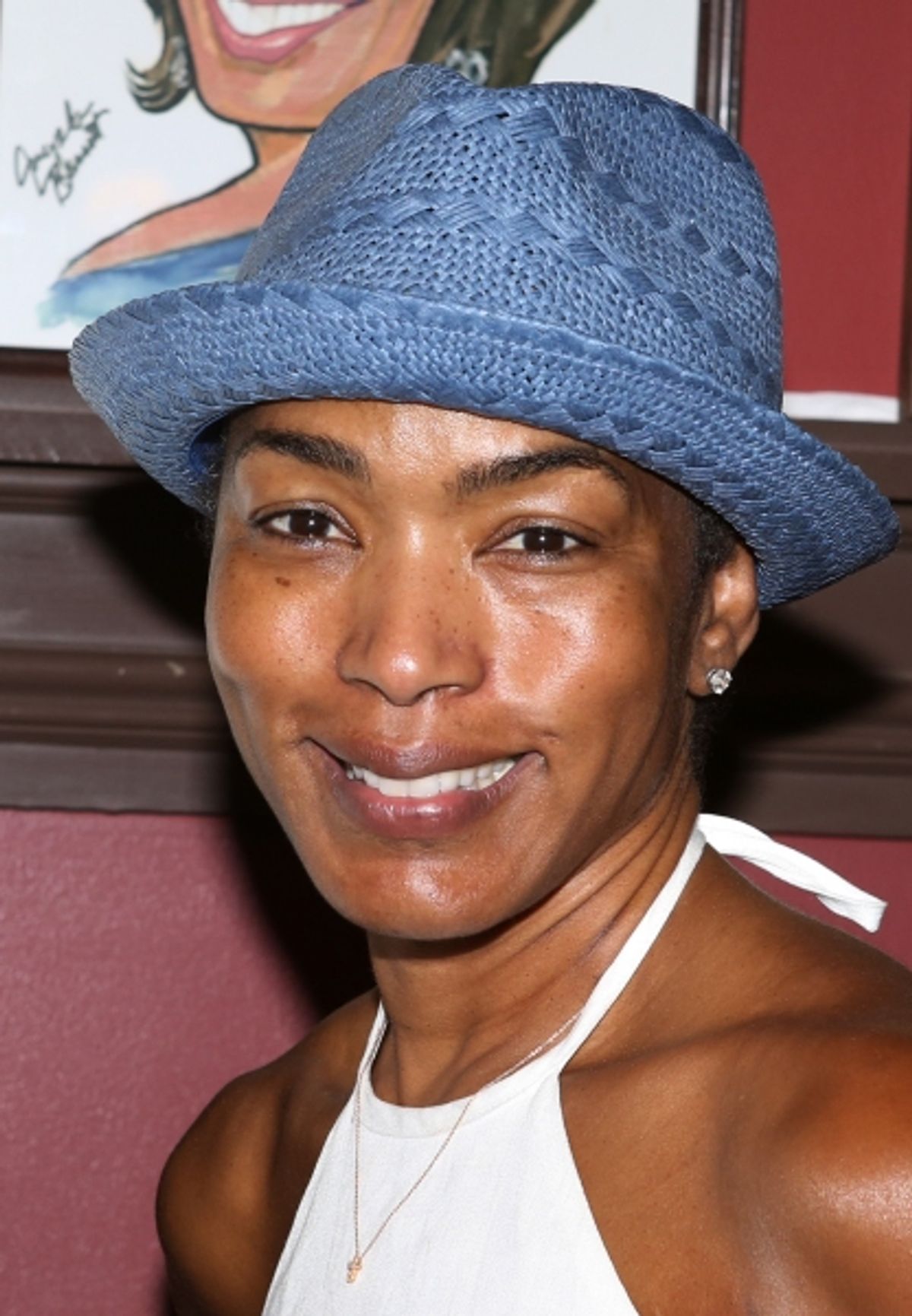 Angela Bassett  at 