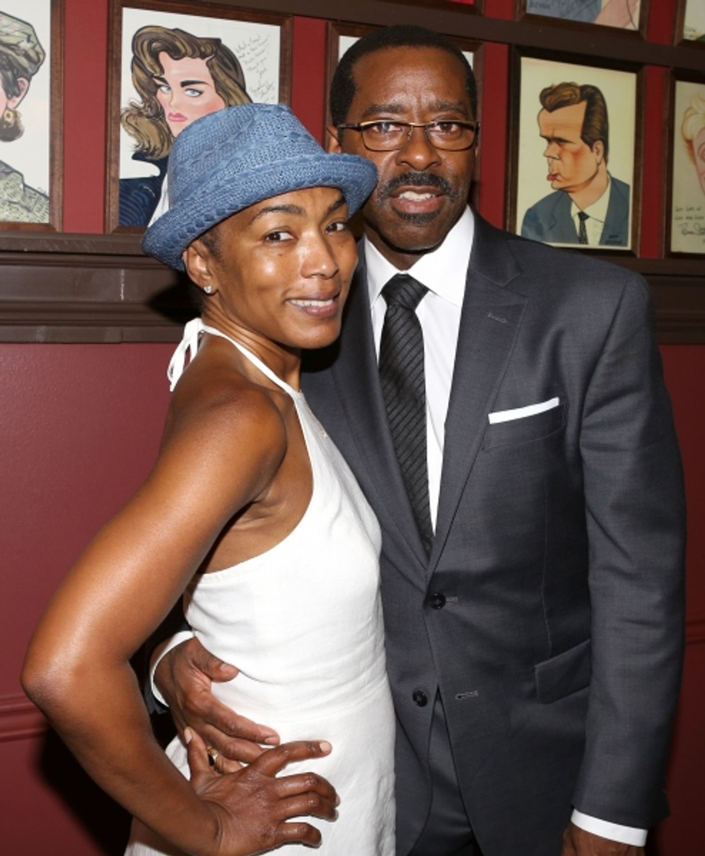 Photo Coverage: Sardi's Unveils Caricature of LUCKY GUY's Courtney B. Vance  Image