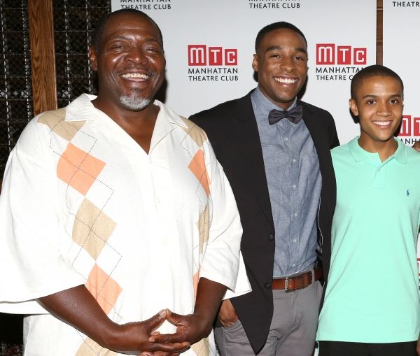 Chuck Cooper, Grantham Coleman, Nicholas L. Ashe  Photo