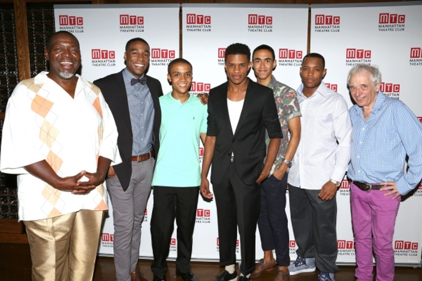 Photo Coverage: Inside Opening Night for MTC's CHOIR BOY  Image