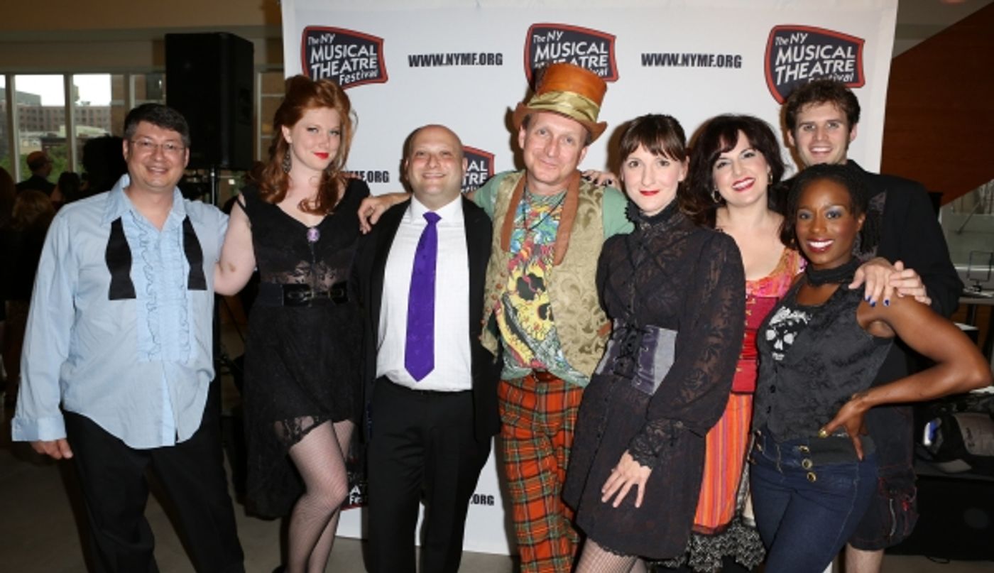 Photo Coverage: Chad Kimball, Malcolm Gets & NYMF Casts Meet the Press! Image