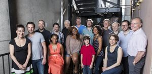 David Margulies, Michael Park, Robert Petkoff, Martin Moran, Henry Stram, Sam Gold, Matthew SaldiÂvar, Da'Vine Joy Randolph, Aidan Gemme, Eisa Davis, Jeanine Tesori, Raul Esparza, Danny Burstein, Anika Noni Rose, Judy Kuhn, Peter Friedman @ BroadwayWorld David Margulies, Michael Park, Robert Petkoff, Martin Moran, Henry Stram, Sam Gold, M Photo