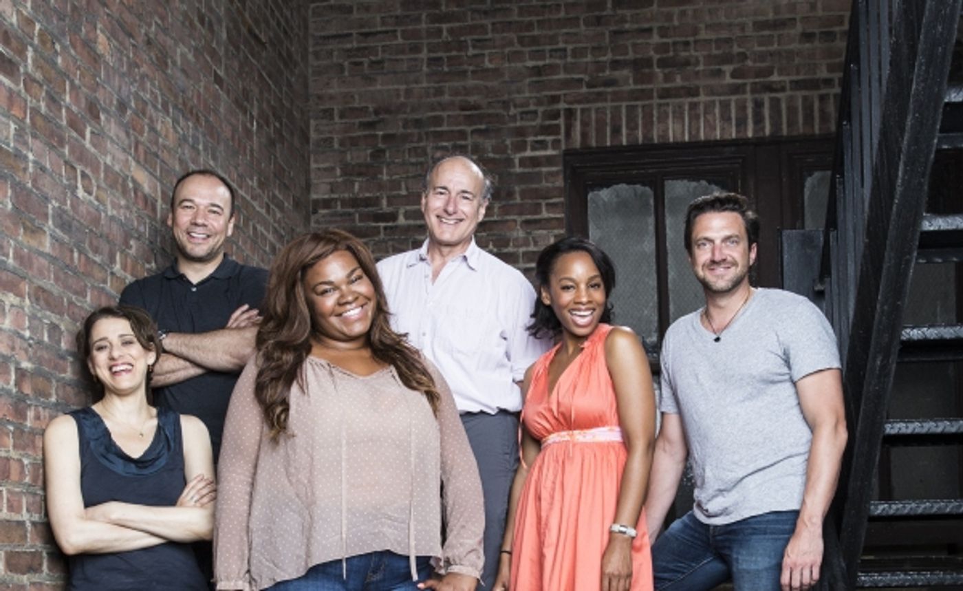 Photo Flash: Meet the Cast of Encores! Off-Center's CRADLE WILL ROCK! Image