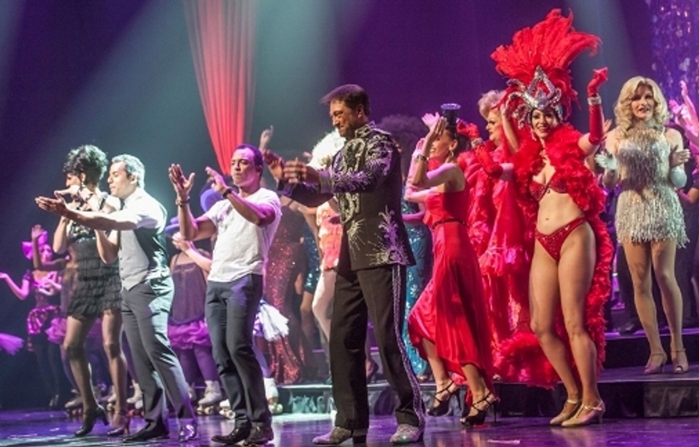 Photo Flash: Edie, Chris Saldana and More at Golden Rainbow's 2013 RIBBON OF LIFE Fundraiser Image