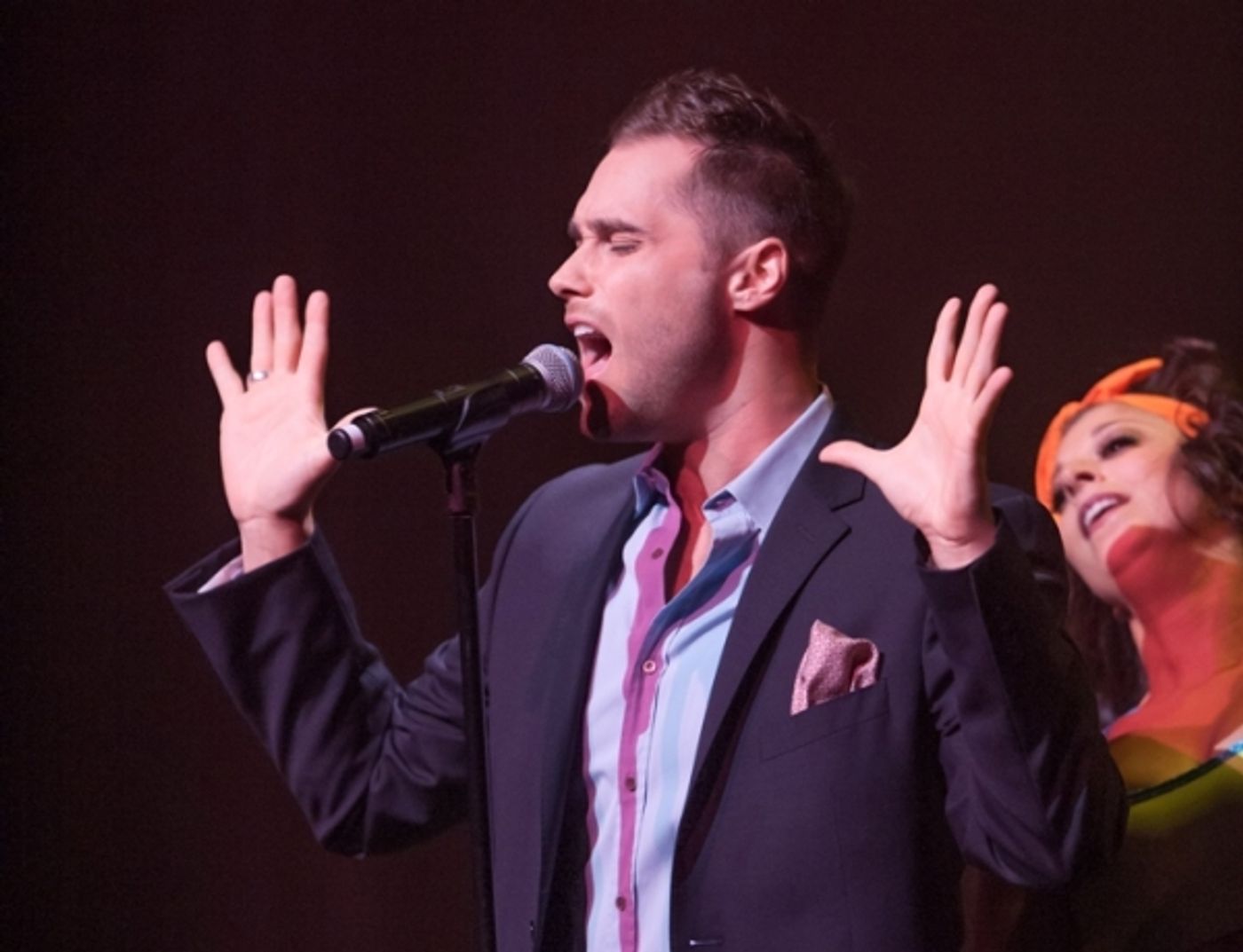 Photo Flash: Edie, Chris Saldana and More at Golden Rainbow's 2013 RIBBON OF LIFE Fundraiser  Image