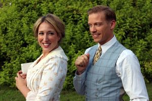 Courtney Balan, Barrett Foa Photo