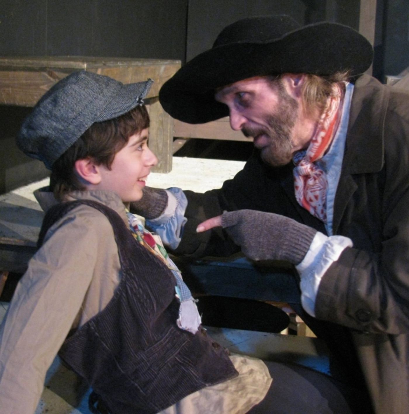 Photo Flash: First Look at Actors NET's OLIVER! Image