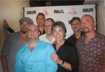 Leonardo DiCaprio, Kruno, Ludovic Beier, Pierre Blanchard (center/black), Brian Torff Photo