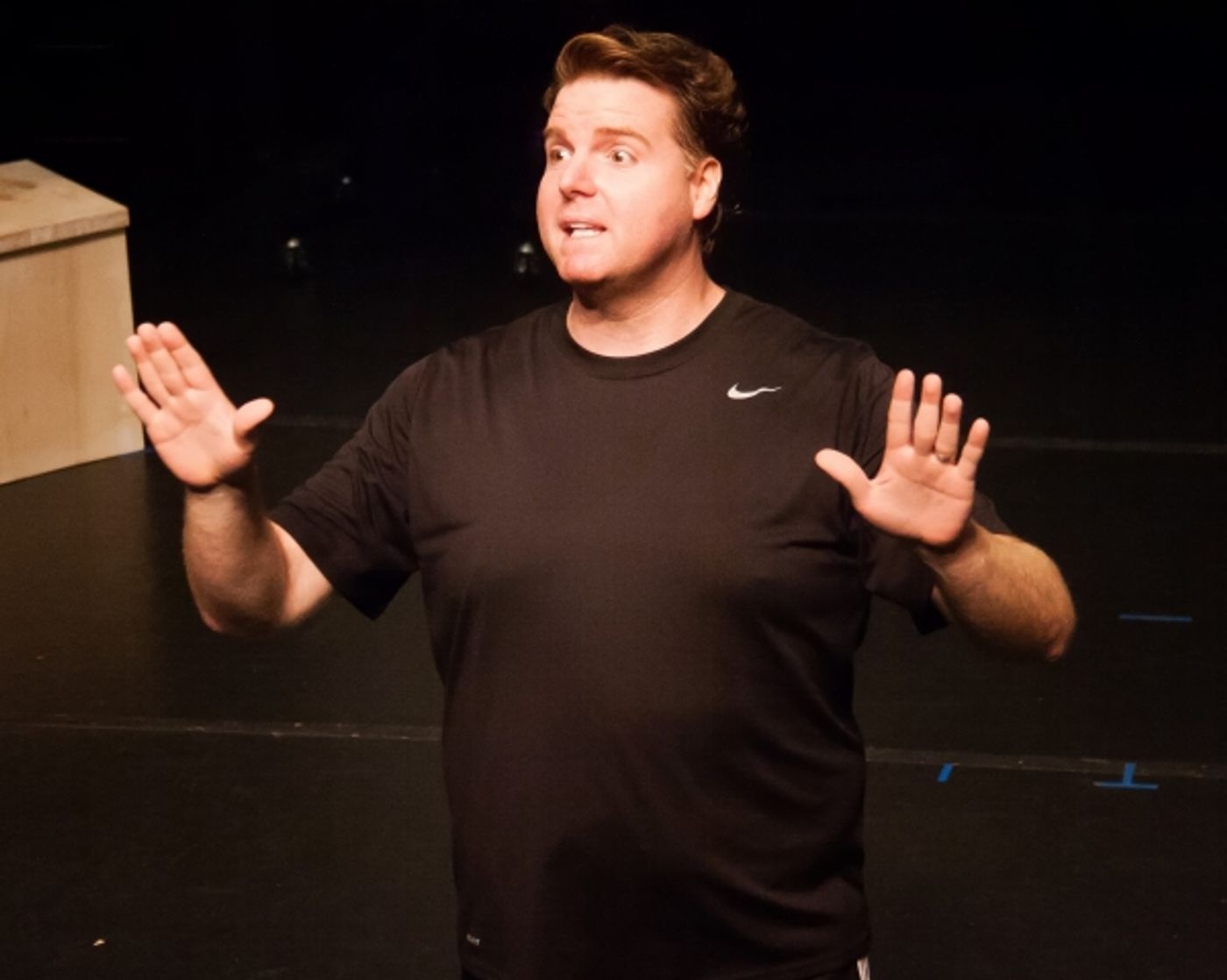 Photo Flash: In Rehearsal with THE AWAKENING OF ANGEL DELUNA at NYMF  Image