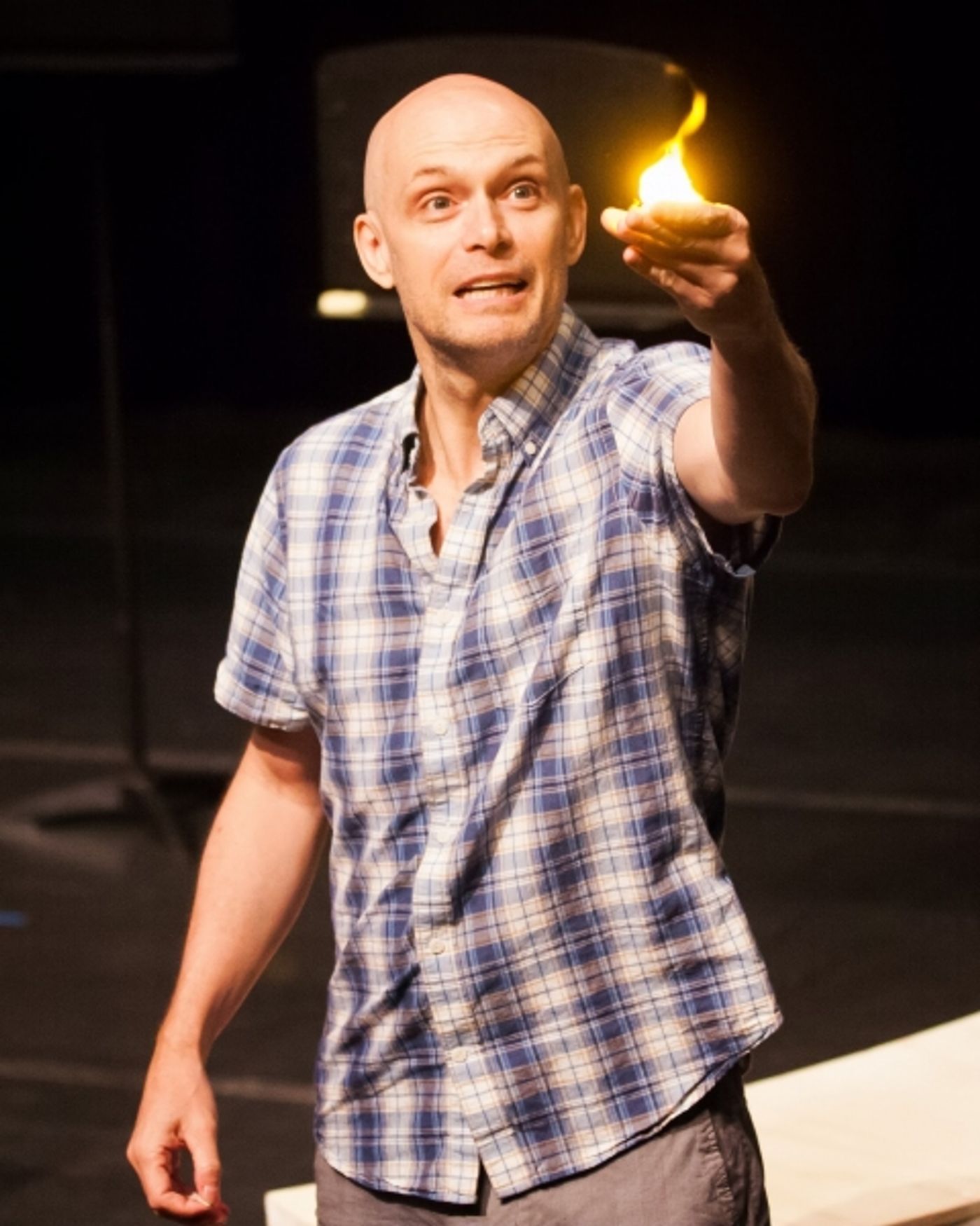 Photo Flash: In Rehearsal with THE AWAKENING OF ANGEL DELUNA at NYMF  Image