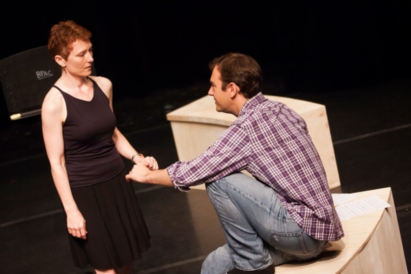 Photo Flash: In Rehearsal with THE AWAKENING OF ANGEL DELUNA at NYMF  Image