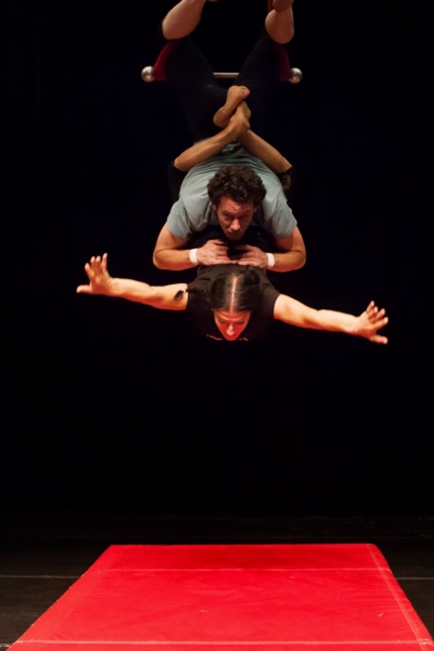 Photo Flash: In Rehearsal with THE AWAKENING OF ANGEL DELUNA at NYMF  Image