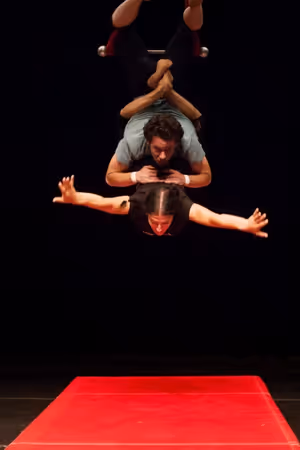 Aidan O'Shea and Tanya Gagna @ BroadwayWorld Aidan O'Shea and Tanya Gagna Photo