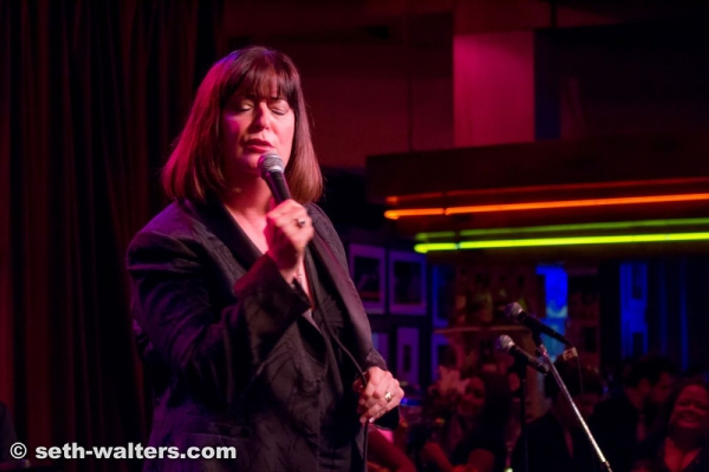 Photo Flash: Jim Caruso's Cast Party at Birdland Celebrates 10th Anniversary and New Portrait for Host Jim Caruso  Image