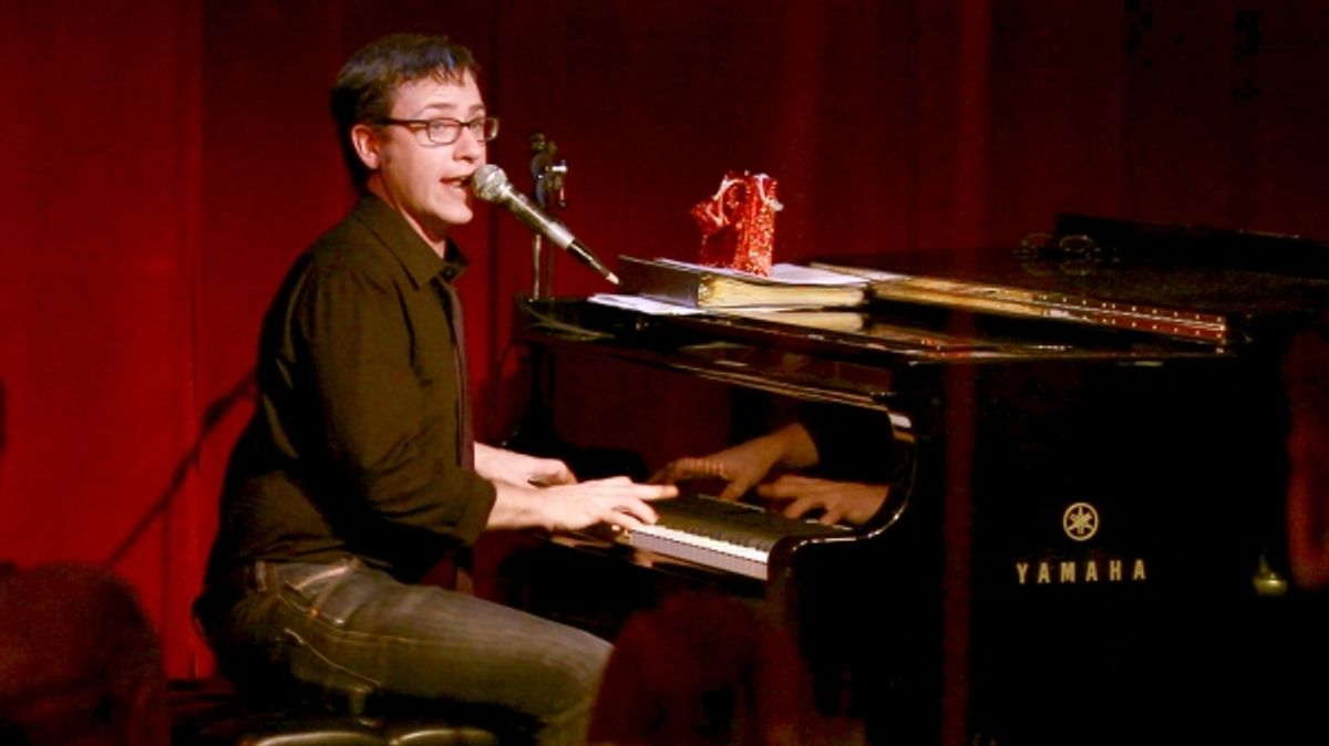 Brian Nash at Jim Caruso's Cast Party at Birdland Celebrates 10th Anniversary and New Portrait for Host Jim Caruso