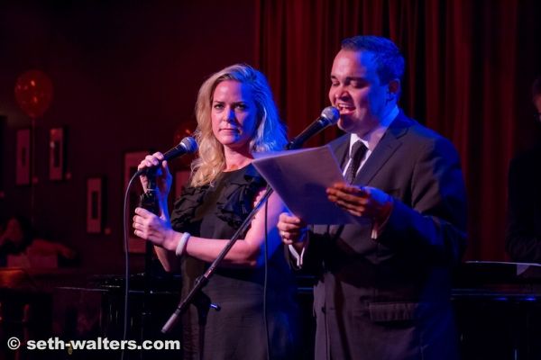 Colleen McHugh and William Blake Photo