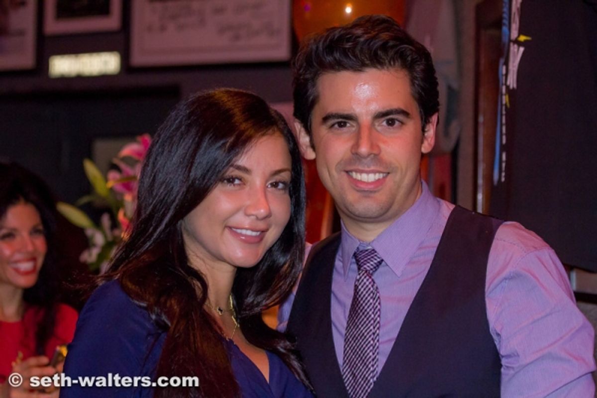 Daisy and Tony Desare at 