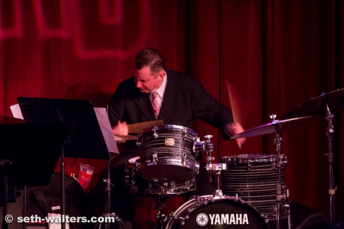 Photo Flash: Jim Caruso's Cast Party at Birdland Celebrates 10th Anniversary and New Portrait for Host Jim Caruso  Image