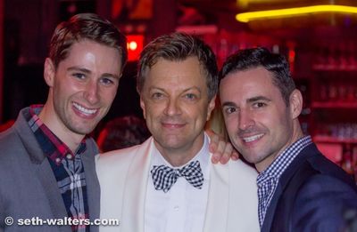 Jim Caruso and Max von Essen Photo