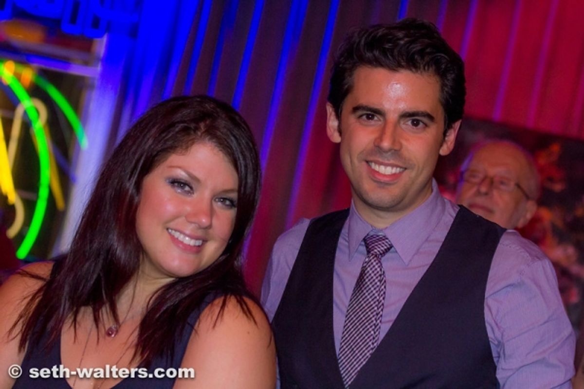 Jane Monheit and Tony Desare at 