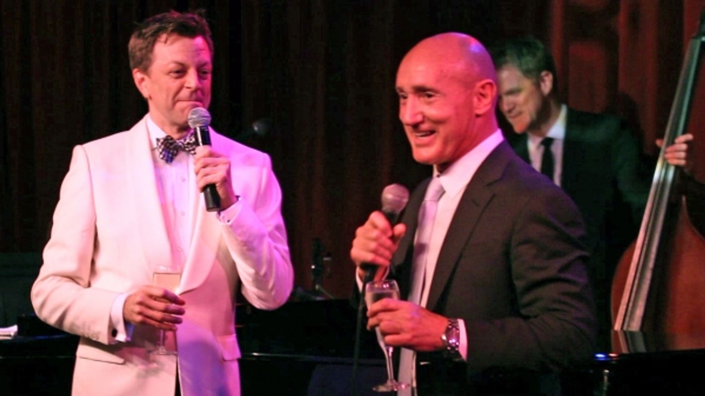 Photo Flash: Jim Caruso's Cast Party at Birdland Celebrates 10th Anniversary and New Portrait for Host Jim Caruso  Image