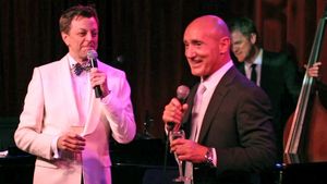 Jim Caruso and Gianni Valenti Photo