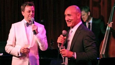 Jim Caruso and Gianni Valenti Photo