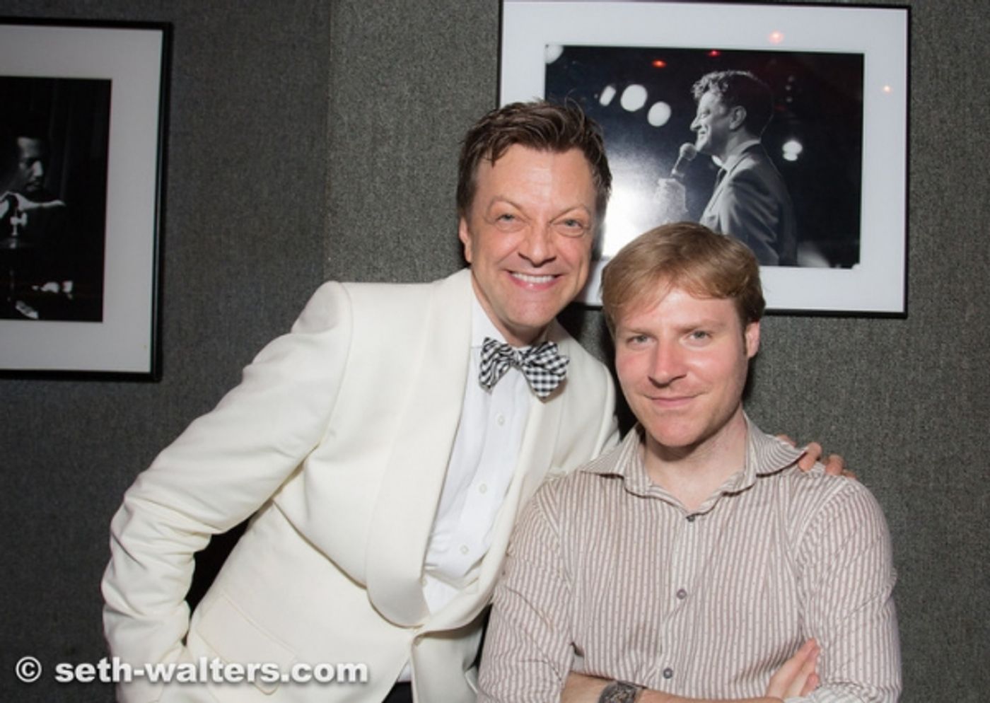 Photo Flash: Jim Caruso's Cast Party at Birdland Celebrates 10th Anniversary and New Portrait for Host Jim Caruso  Image