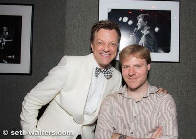 Jim Caruso and Seth Walters Photo