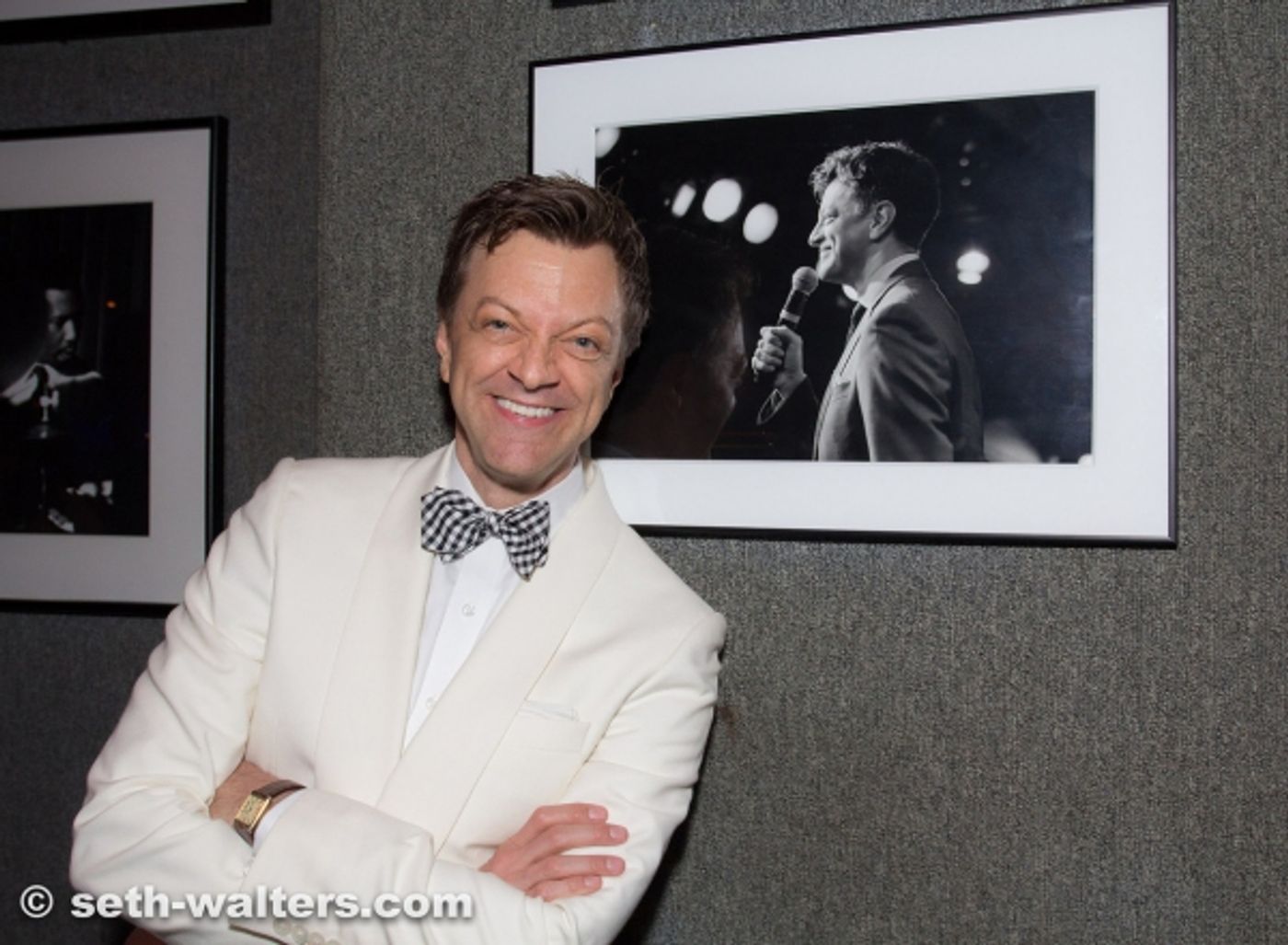 Photo Flash: Jim Caruso's Cast Party at Birdland Celebrates 10th Anniversary and New Portrait for Host Jim Caruso  Image