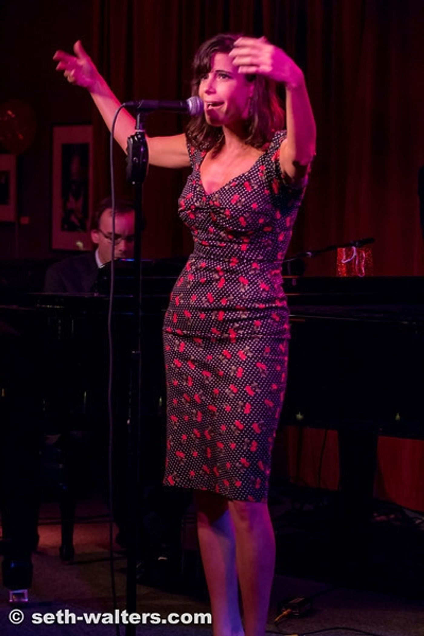 Photo Flash: Jim Caruso's Cast Party at Birdland Celebrates 10th Anniversary and New Portrait for Host Jim Caruso  Image