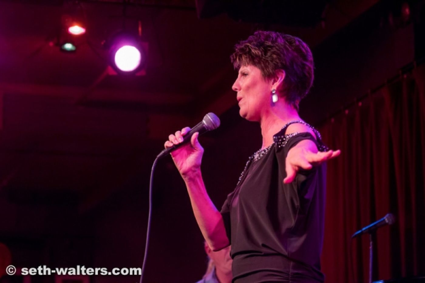 Photo Flash: Jim Caruso's Cast Party at Birdland Celebrates 10th Anniversary and New Portrait for Host Jim Caruso  Image