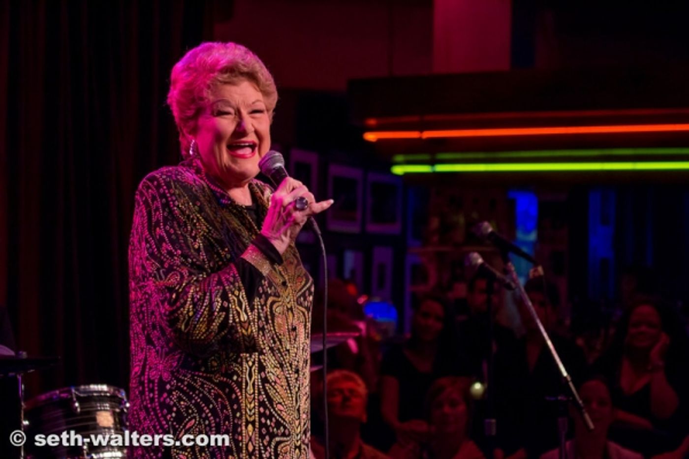 Photo Flash: Jim Caruso's Cast Party at Birdland Celebrates 10th Anniversary and New Portrait for Host Jim Caruso  Image