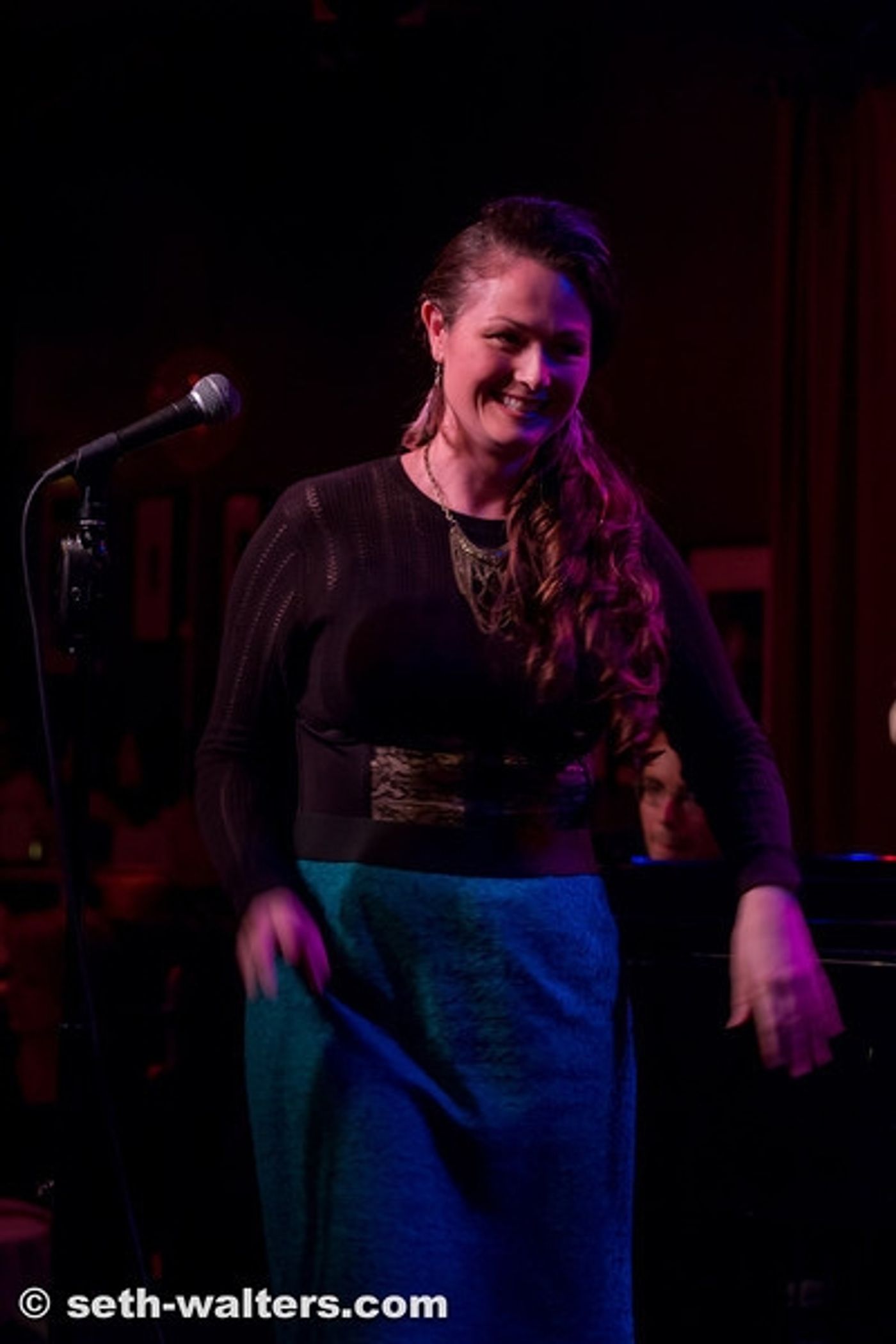 Photo Flash: Jim Caruso's Cast Party at Birdland Celebrates 10th Anniversary and New Portrait for Host Jim Caruso  Image