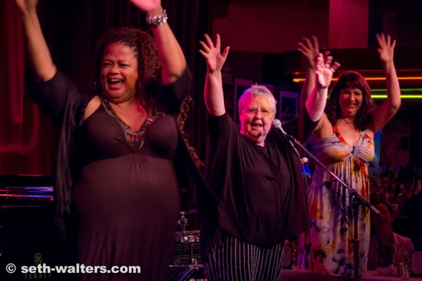 Photo Flash: Jim Caruso's Cast Party at Birdland Celebrates 10th Anniversary and New Portrait for Host Jim Caruso  Image