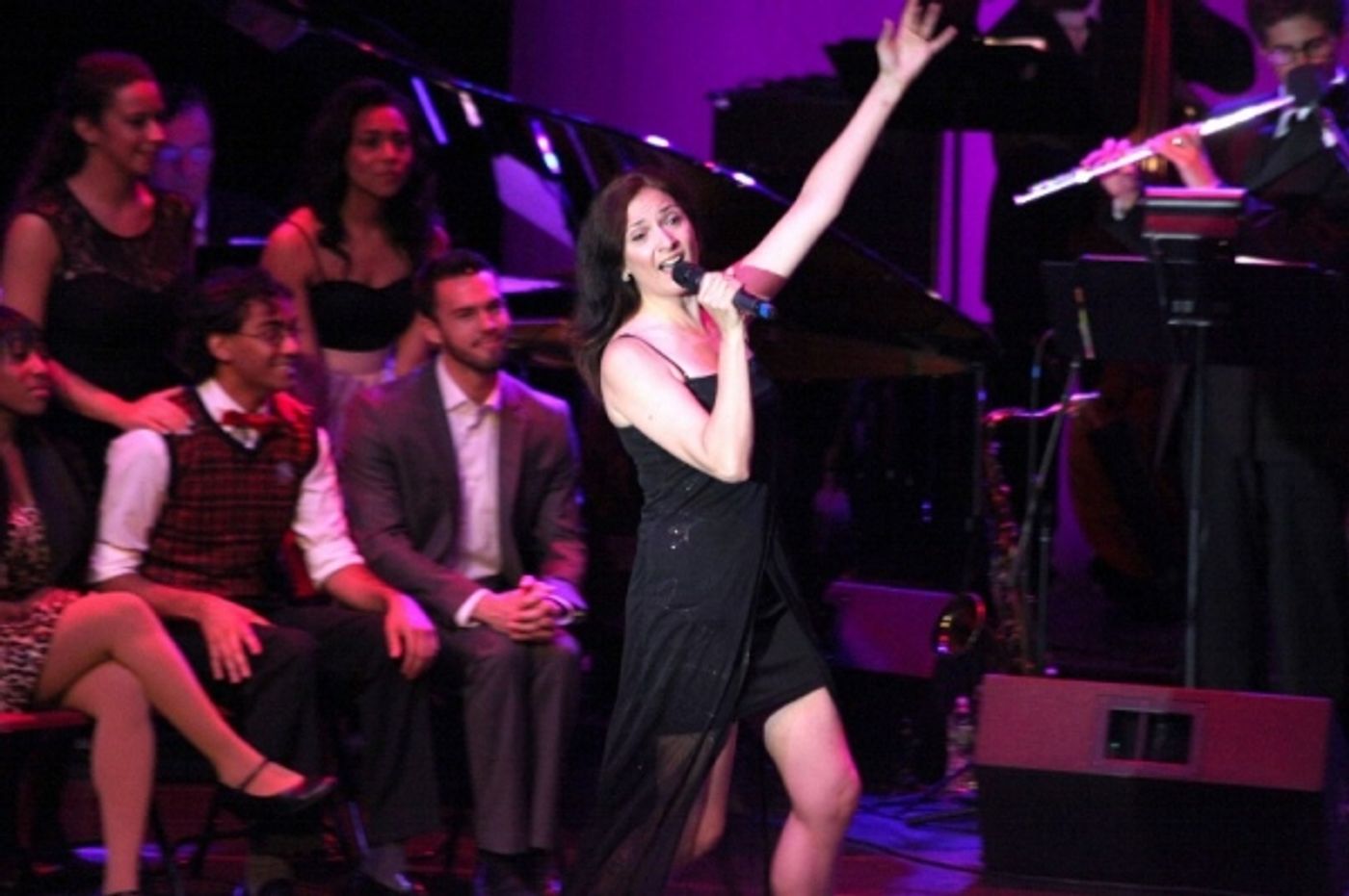 Photo Flash: Five Towns College's Naming Dedication and TOMORROW, THE SUN WILL COME OUT Concert  Image