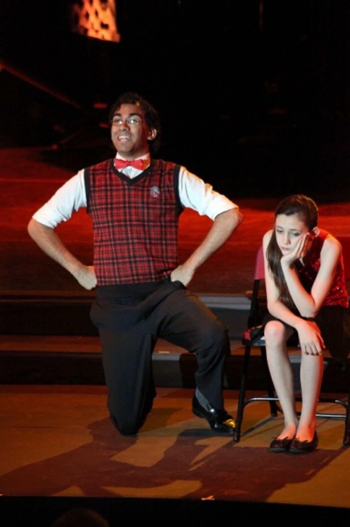 Rajiv Ghimiray and  Karina Gallagher at 