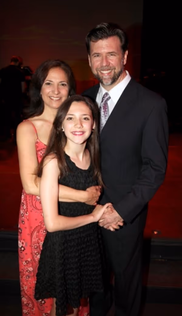 Marie Danvers, Karina Gallagher, and Rob Gallagher attend  the  the Five Towns Colleg Photo