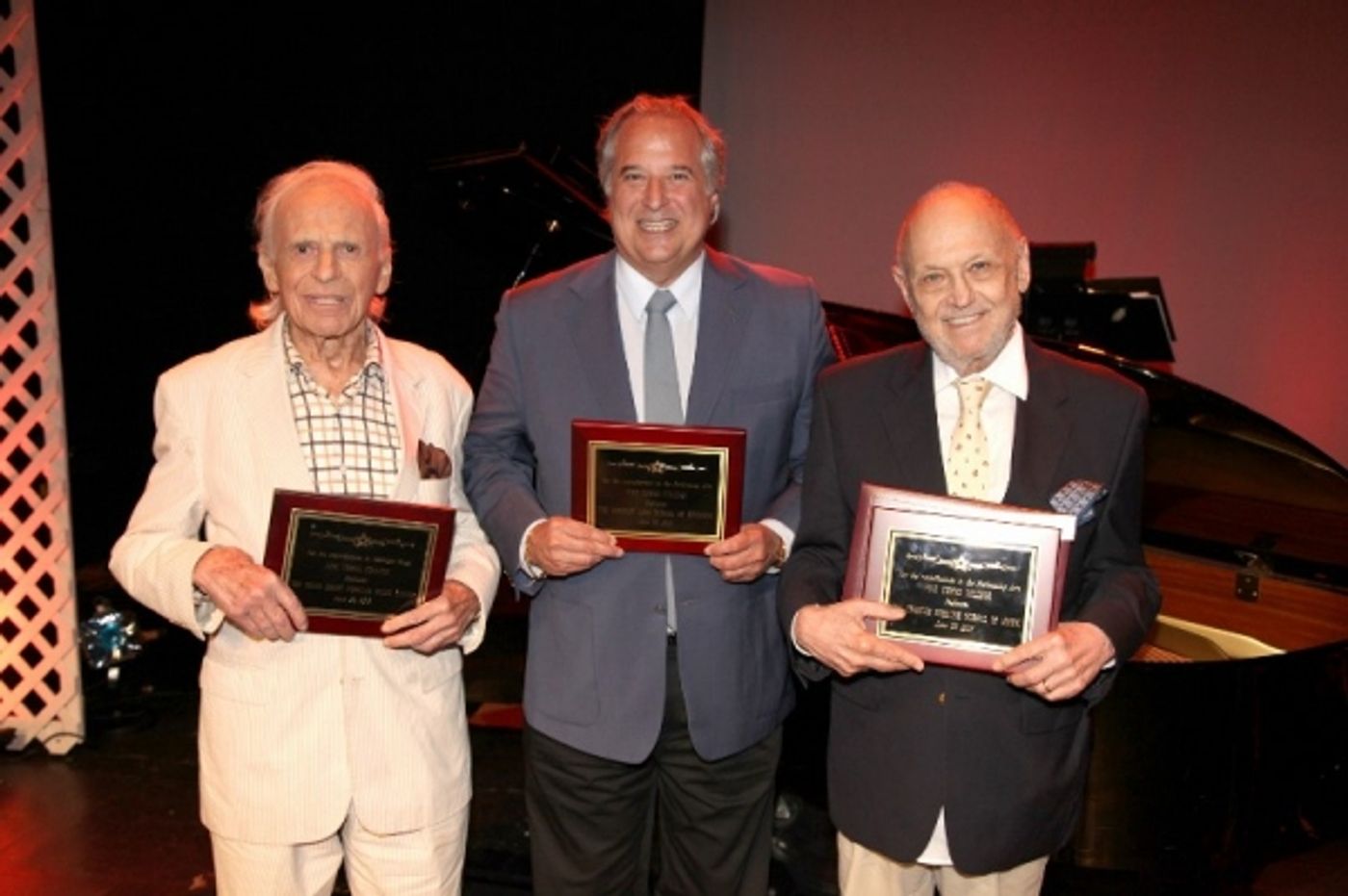 Photo Flash: Five Towns College's Naming Dedication and TOMORROW, THE SUN WILL COME OUT Concert  Image