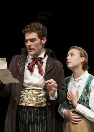 Mark Tyler Miller and Helen Harvester @ BroadwayWorld Mark Tyler Miller and Helen Harvester Photo