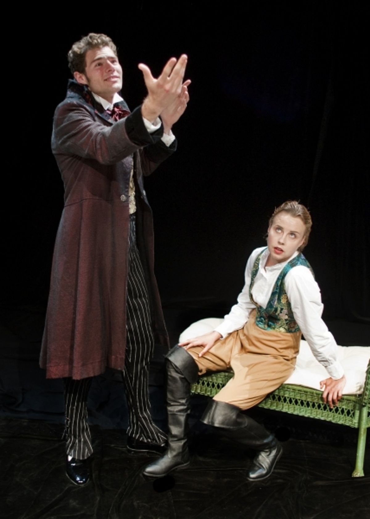 Mark Tyler Miller and Helen Harvester at 